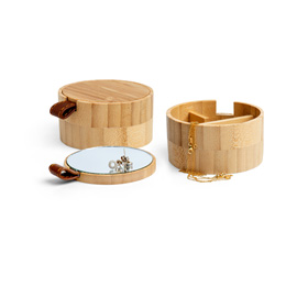 Sample Bamboo Jewelry Box