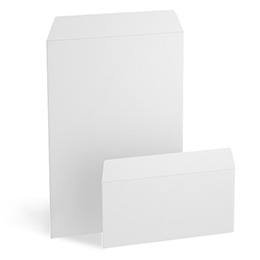 Plain Envelopes without Window, Self-Adhesive