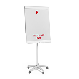 Blocco Lavagna A Fogli Mobili NOBO Contract - Formato A1, 40 Fogli | Per Meeting E Presentazioni - Foto 5