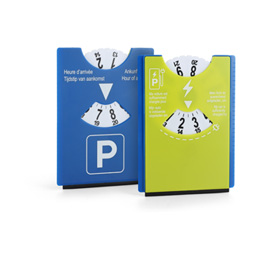 Sample Parking Discs for E-Charging Stations