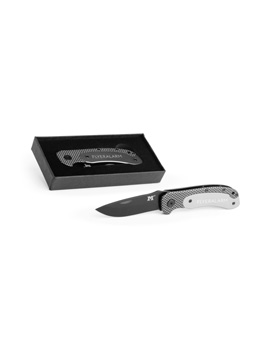 Metmaxx® Pocket Knives with Carbon-Look Handle