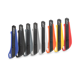 Sample Colored Utility Knife
