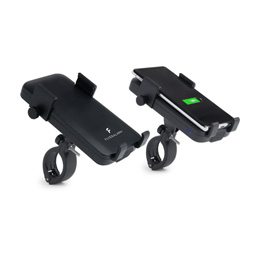 Smartphone Holders with Light and Powerbank for Bicycles