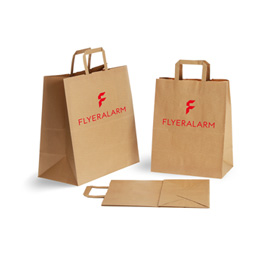 Paper Carrier Bags 90 g, Small Edition