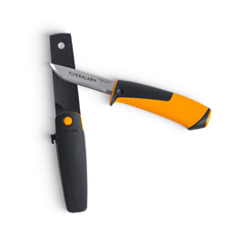 FISKARS® Universal Knife with Sharpener