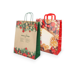 Sample Christmas Bag with Design