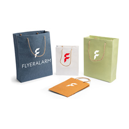 Paper Carrier Bags Wood-Free