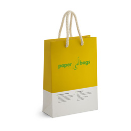 Sample Bag Made of Apple Paper