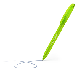 Penna a sfera effetto ghiaccio