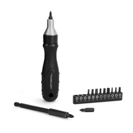 Laser 2562 Schraubendreher Bits Set - 8-teilig Für Mini-Ratschendreher