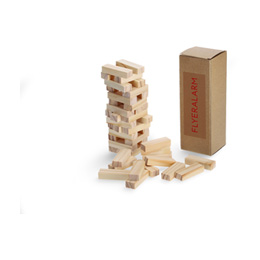 Wooden Wobble Towers