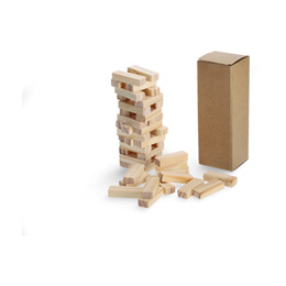 Sample Wooden Wobble Tower