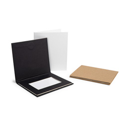 Sample Voucher Booklets with Magnetic Closure