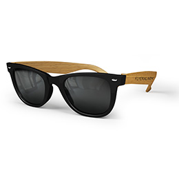 Bamboo-Style Sunglasses