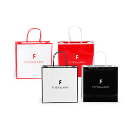 Laminated Paper Bags with Hot Foil Embossing