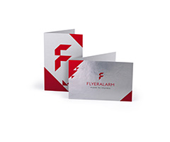 Fold Business Cards from Special Material