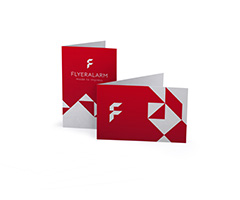 Classic Folding Business Cards