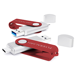 2-in-1-USB-Sticks günstig und schnell FLYERALARM
