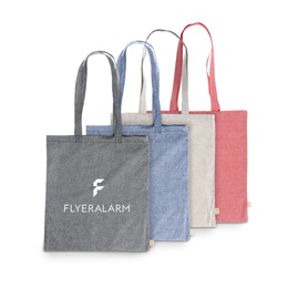 Shopper in cotone HALFAR pre-riciclato