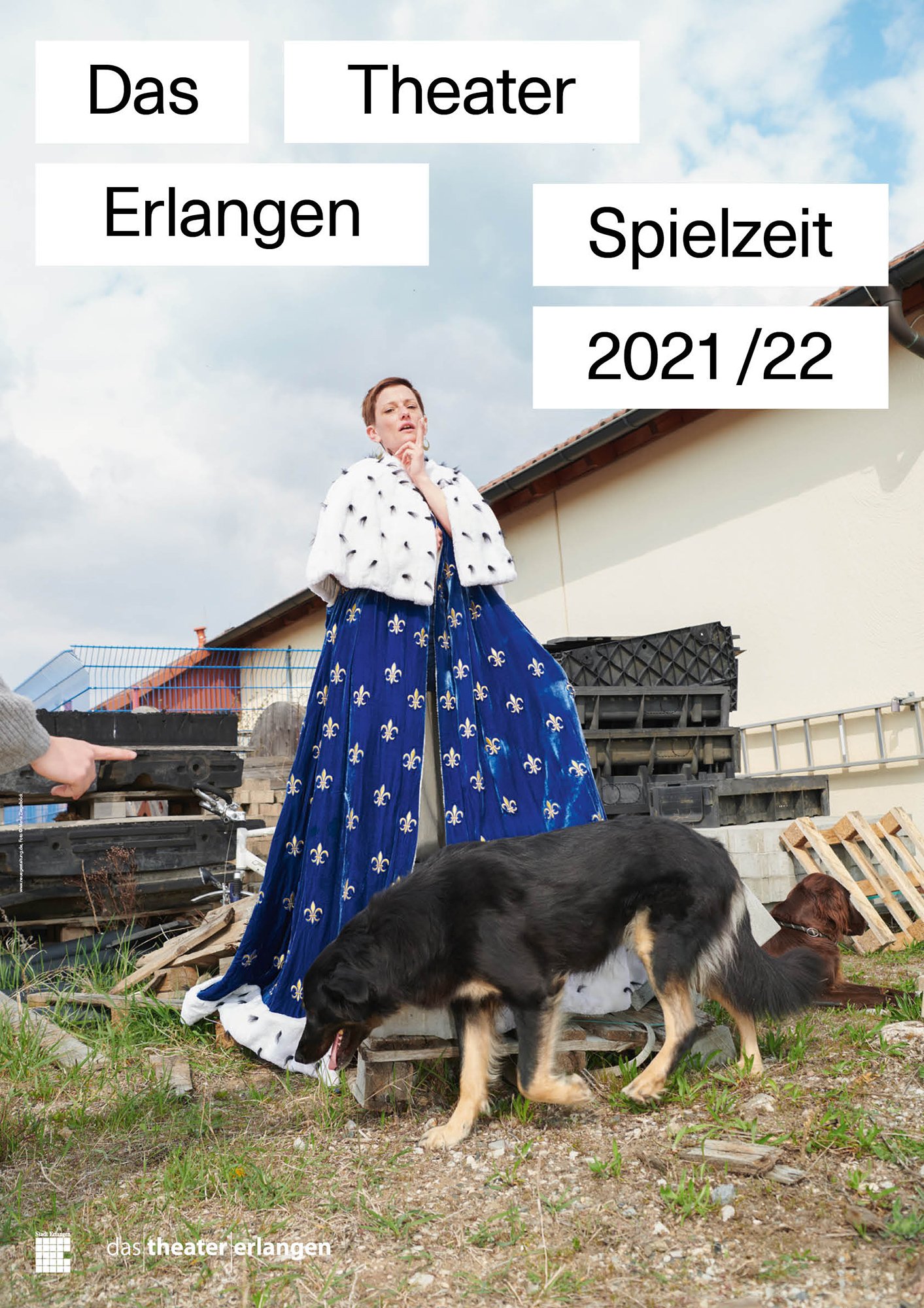 Anna Bühler, Pit Stenkhoff, Nina Odzinieks mit Maria Ziegelböck/100 Beste Plakate e.V.
