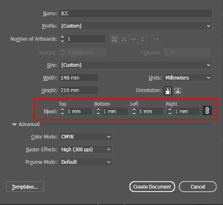 Fil Icono En Indesign Gör en tryckklar fil i InDesign