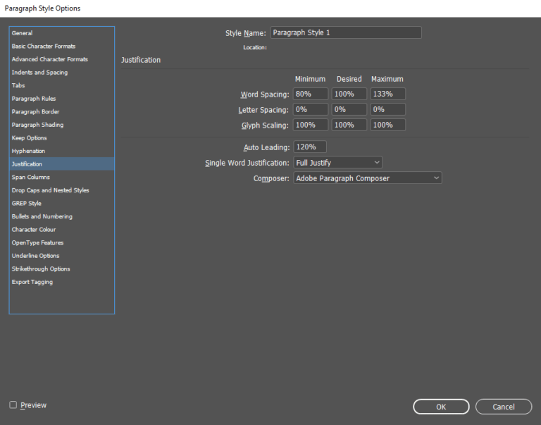 Alarming Letterforms Indesign Tutorial: Skapa styckeformat i InDesign – FLYERALARM Blog