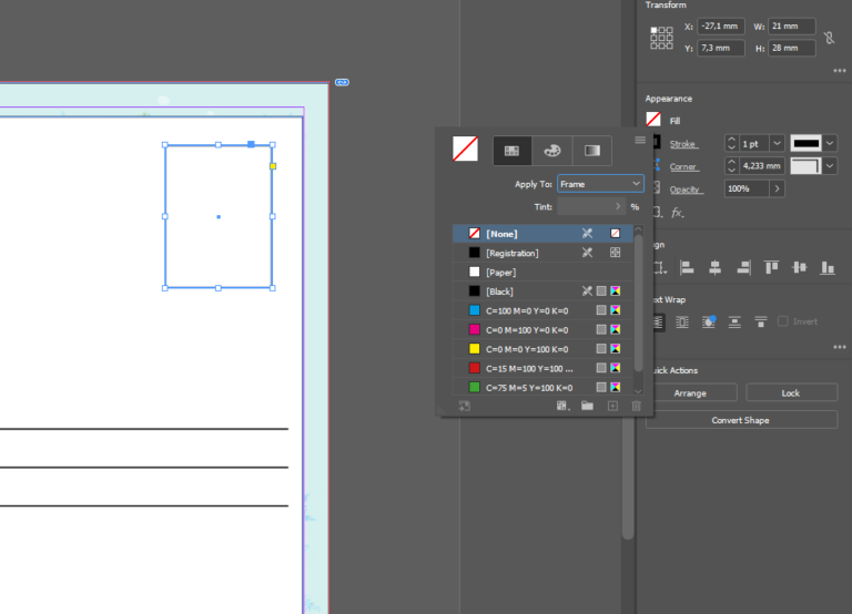 Alarming Letterforms Indesign Design julekort med InDesign | FLYERALARM Blog