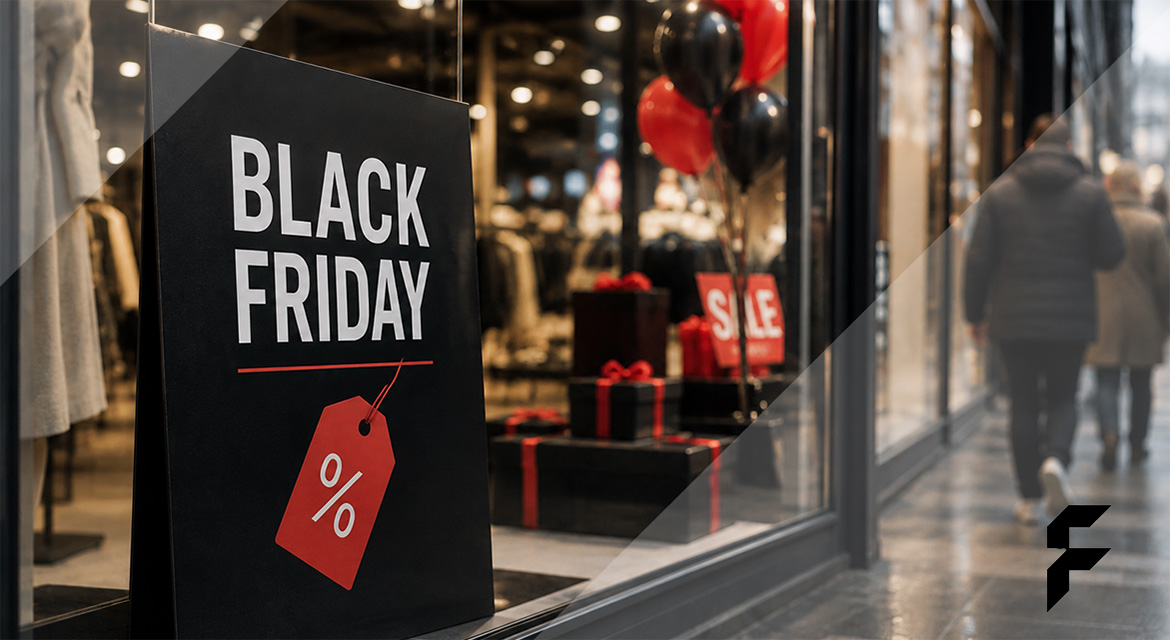 Black friday window - blog image