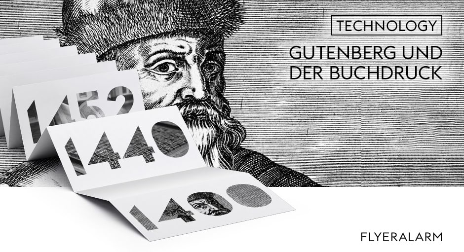 Geschichte des Drucks, Teil 1: Gutenberg und der Buchdruch