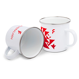 Coffee cup in Emalje