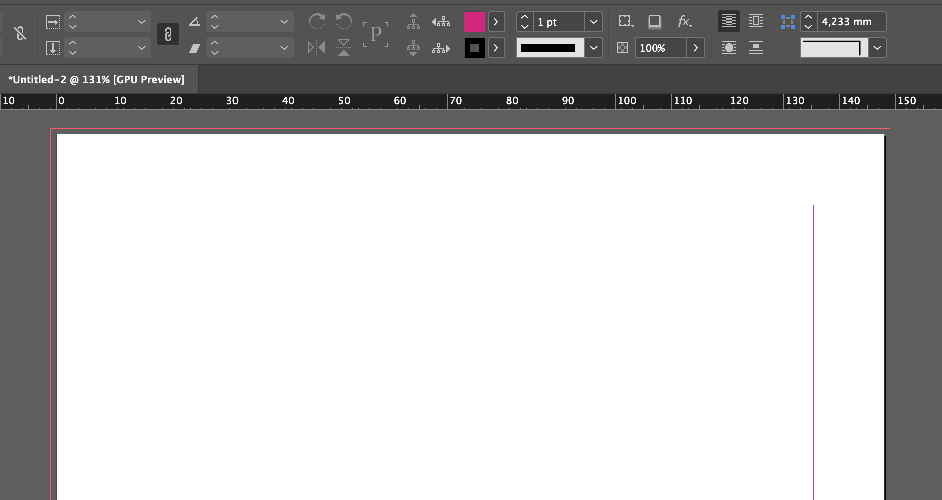 Setting up bleeds with InDesign CC 2