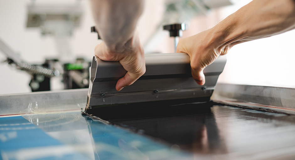 FLYERALARM Blog Titelbild Siebdruck