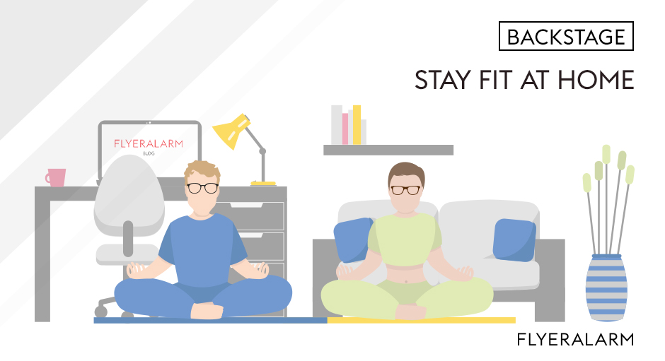 Stay fit at home