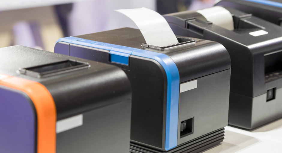 FLYERALARM Blog Titelbild Thermotransferdruck für Etiketten auf Rolle