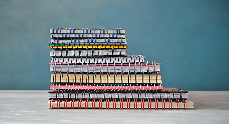 FLYERALARM Blog Titelbild Wire-O-Bindung