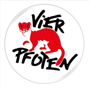 Logo der VIER PFOTEN Stiftung