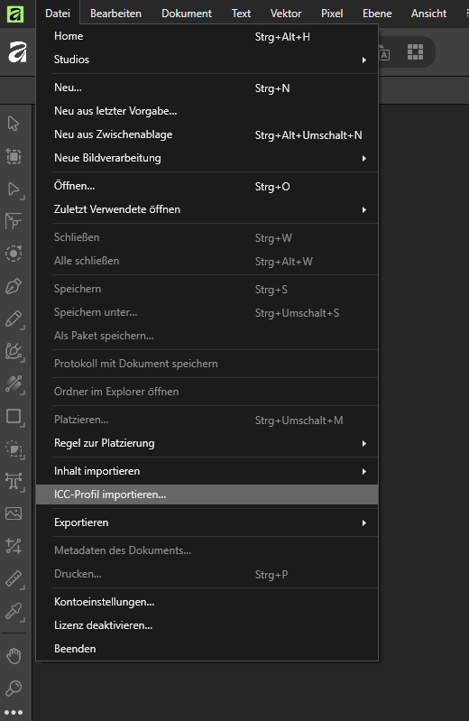 Tutorial: Druckfähige PDF erstellen mit Affinity Studio