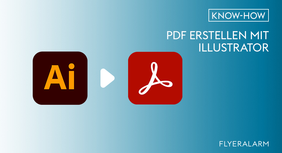 Druckfähige PDF erstellen mit Illustrator