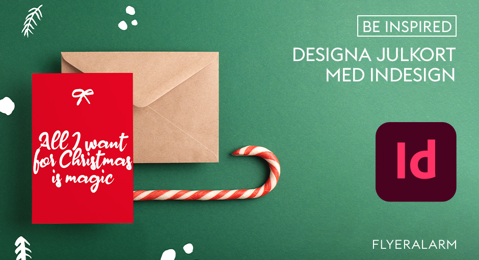 Jul med Flyeralarm: Designa julkort med InDesign