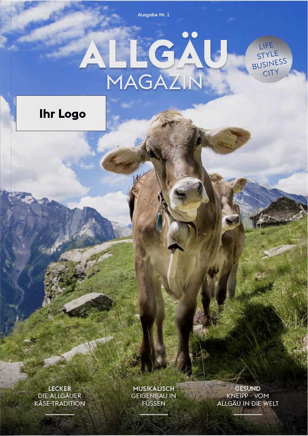 Gästemagazin Allgäu