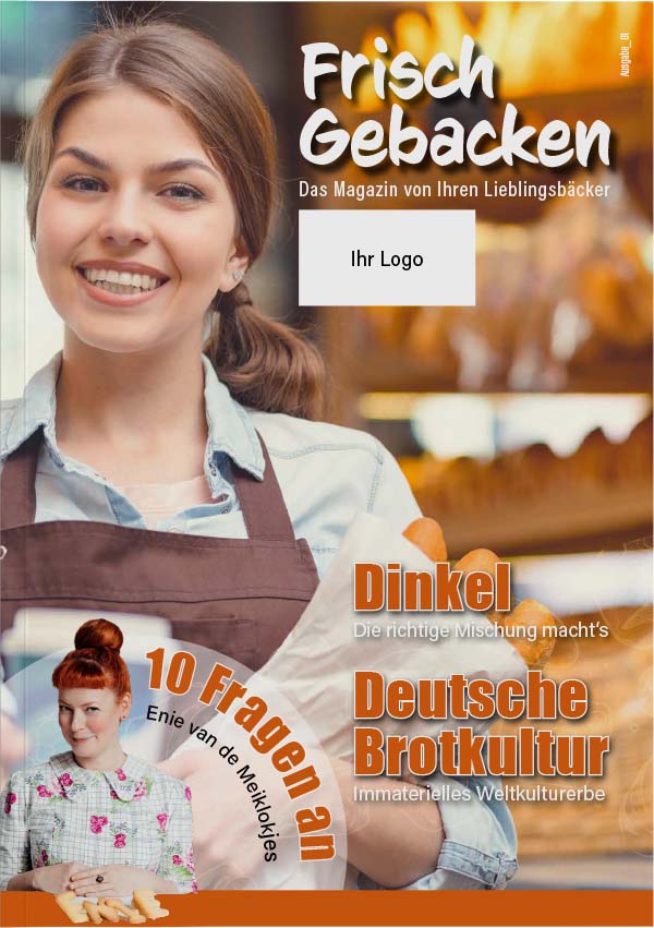 Kundenmagazin Bäckereien