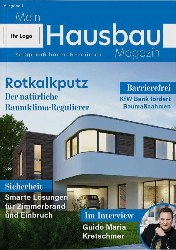 Kundenmagazine Hausbau