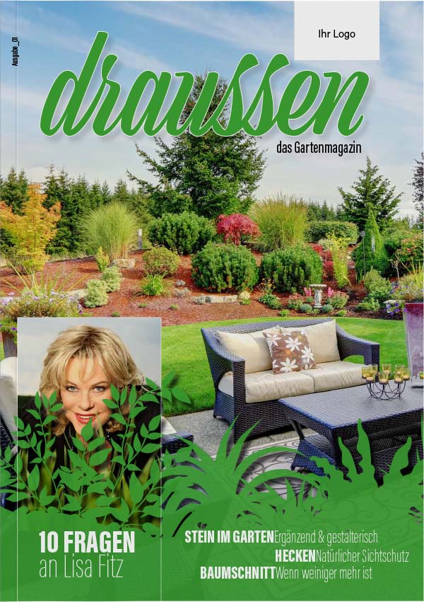 Kundenmagazin für Garten- und Landschaftsbau