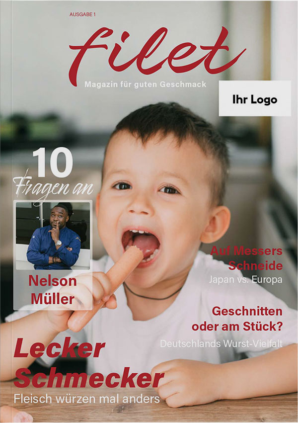 Kundenmagazin für Metzger