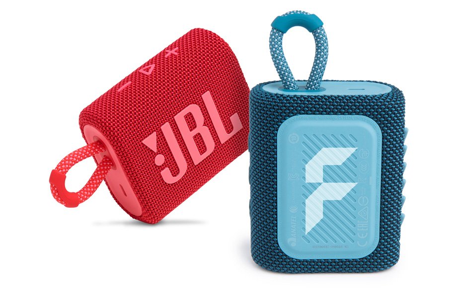 Flyeralarm Produktbild JBL GO 3 Bluetooth Lautsprecher