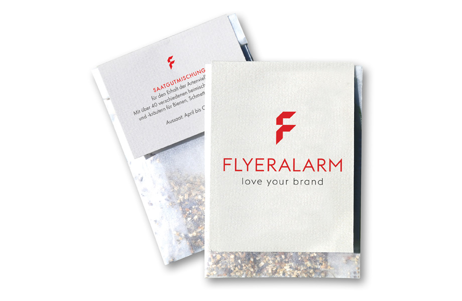 FLYERALARM Sament&uuml;tchen