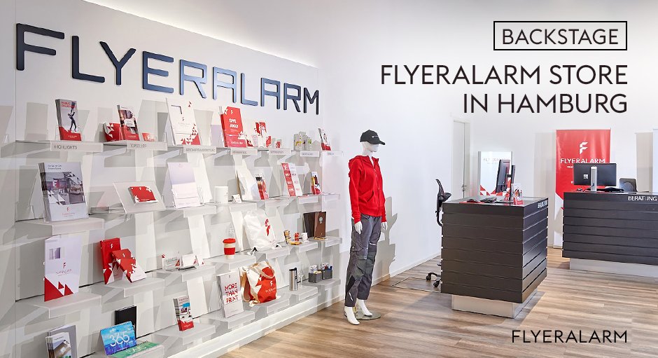 Flyeralarm Store-Hamburg