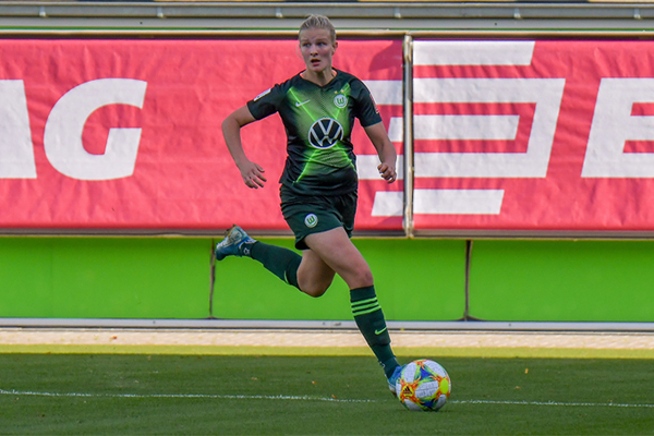 Anna-Lena Stolze vom VfL Wolfsburg