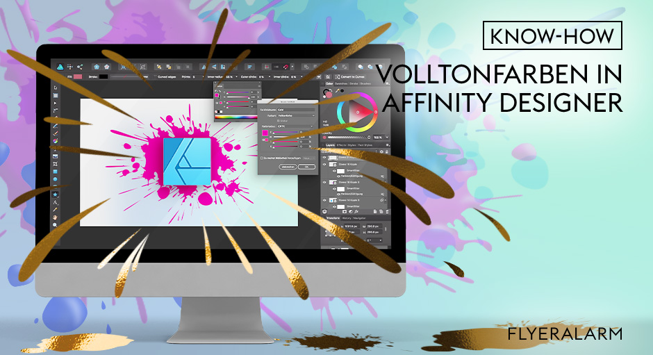 5. Farbkanal anlegen mit Affinity Designer