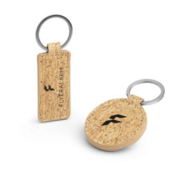 Gastgeschenke: Schlüsselanhänger aus Kork